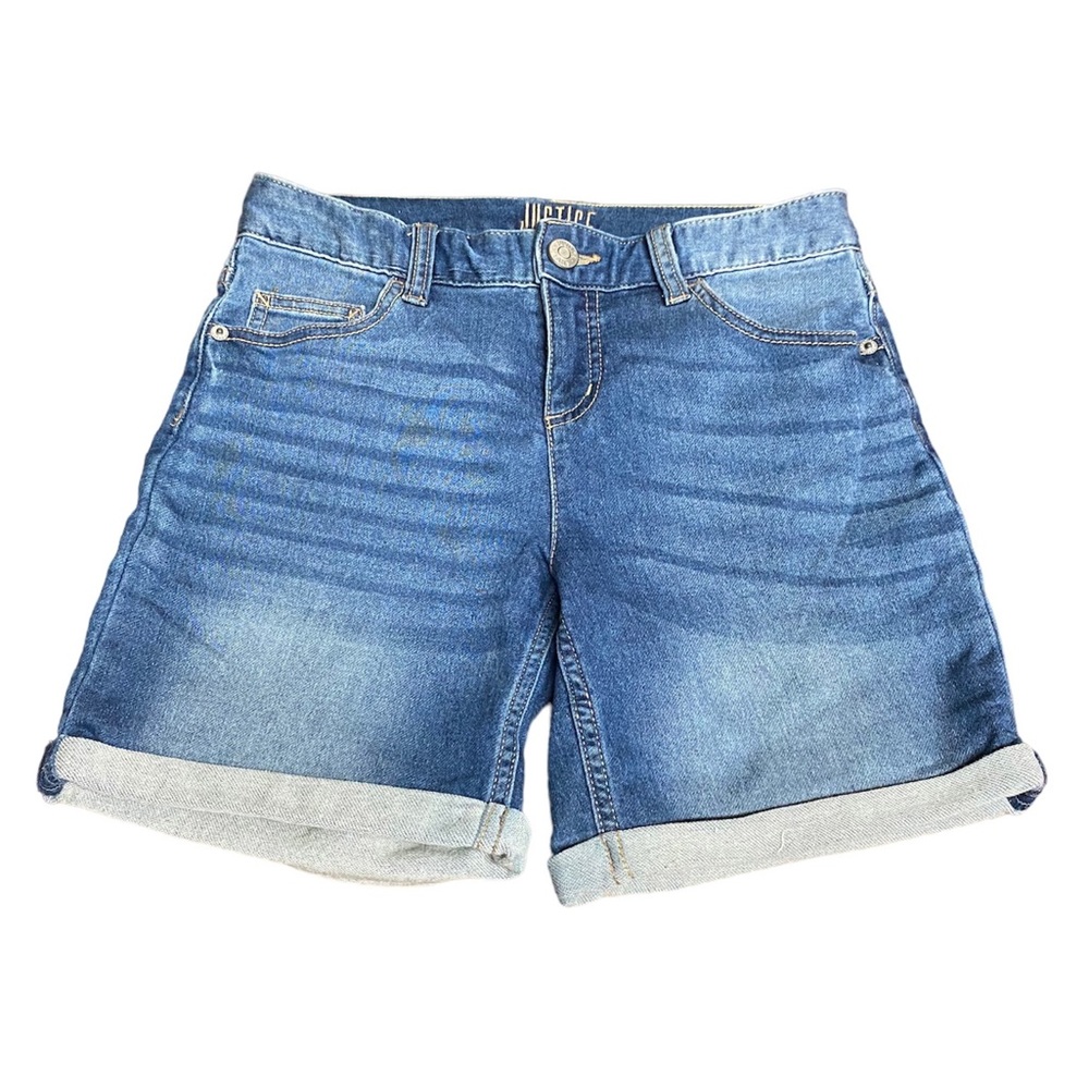 Justice Bermuda Jean Shorts